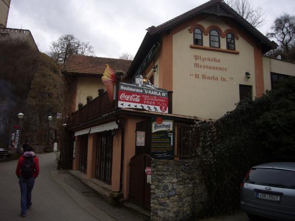 Plzeňská Restaurace U Karla IV
